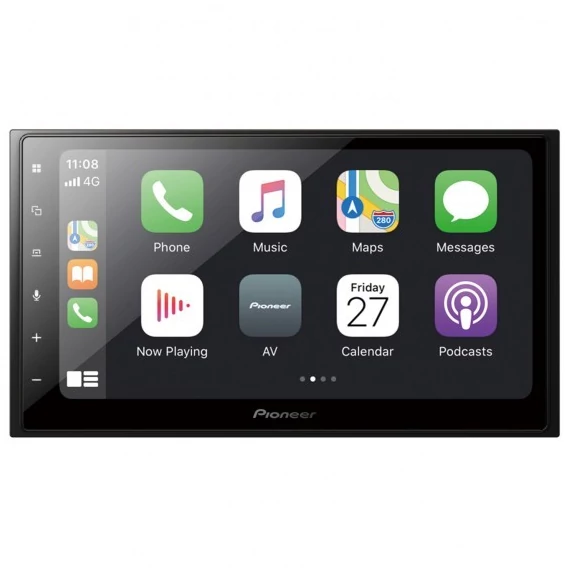 Pioneer SPH-DA250DAB 2 DIN Fejegység Apple CarPlay Android Auto