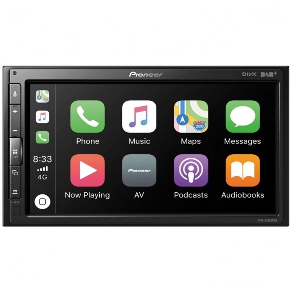 Pioneer SPH-EVO62DAB Moduláris Fejegység Apple CarPlay Android Auto