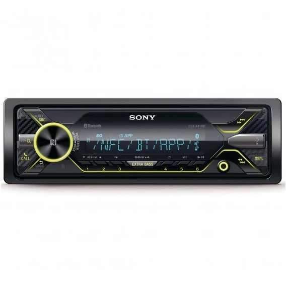 Sony DSX-A416BT Bluetooth Autórádió USB