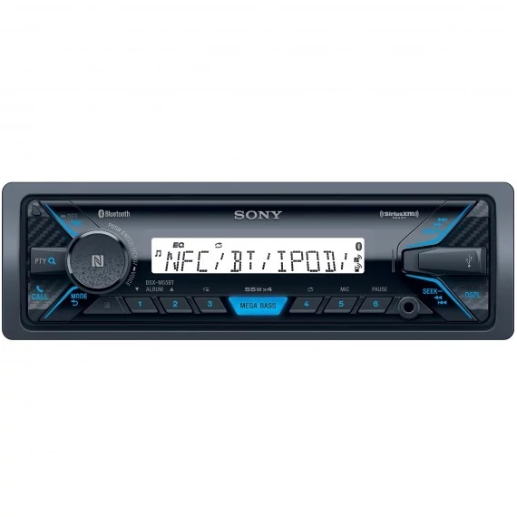 Sony DSX-M55BT Bluetooth Hajósrádió 12 V USB