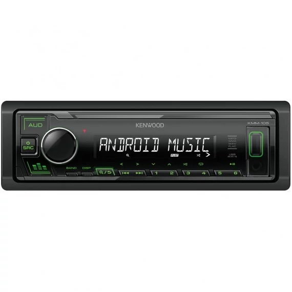 Kenwood KMM-105GY Autórádió USB 12 V