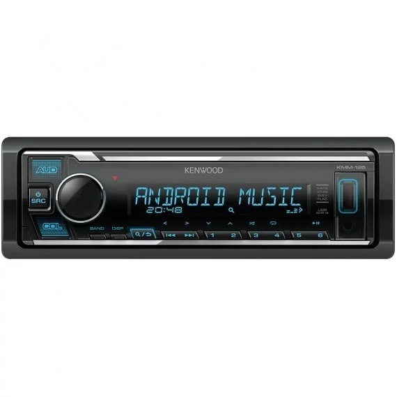 Kenwood KMM-125 Autórádió USB 12 V
