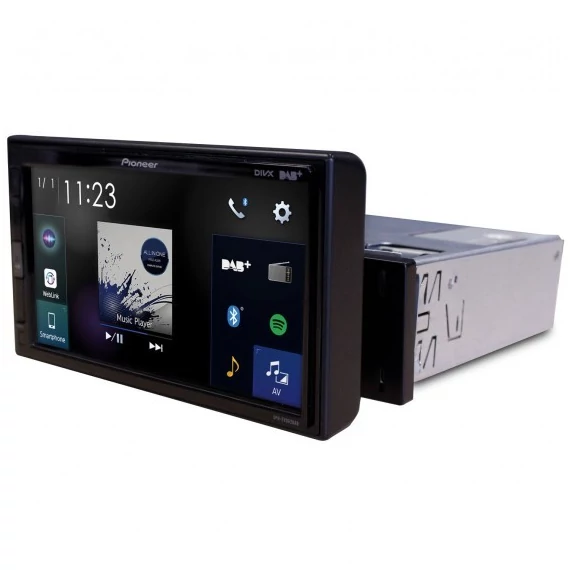 Pioneer SPH-EVO62DAB-UNI 2 DIN Fejegység Apple CarPlay Android Auto