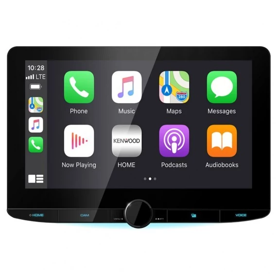 Kenwood DMX9720XDS 2 DIN Fejegység CarPlay Wi-Fi Android Auto
