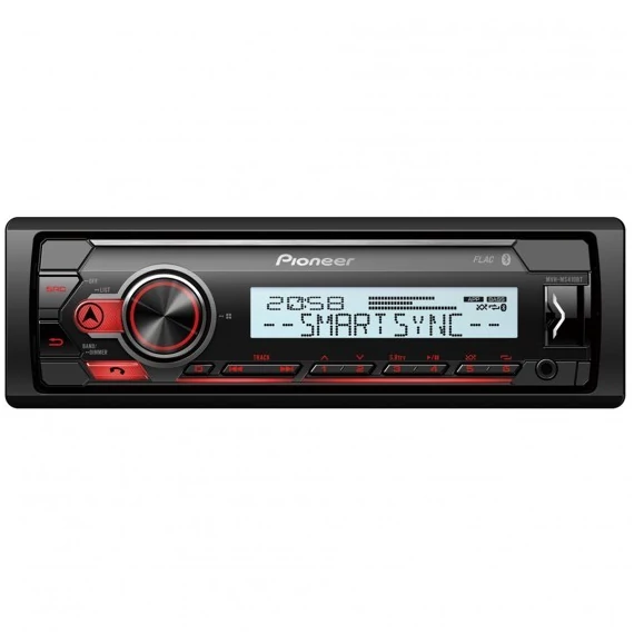 Pioneer MVH-MS410BT Bluetooth Hajósrádió USB iPod