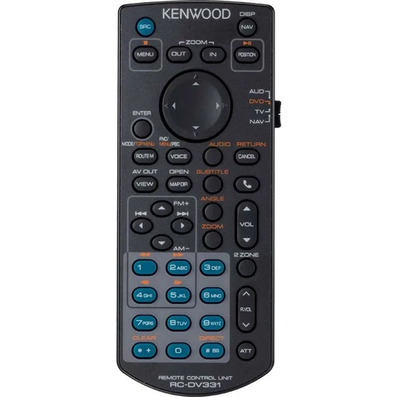 Kenwood KNA-RCDV331 távirányító