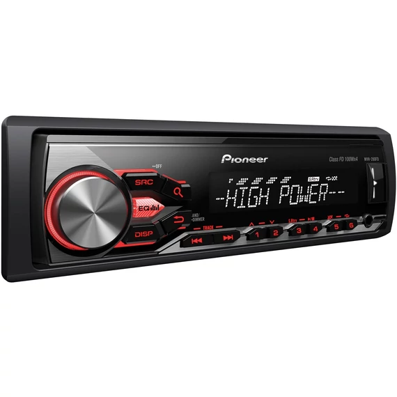 Pioneer MVH-280FD Autórádió USB 4x100 W