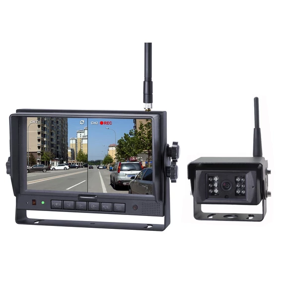 Sharp Wireless DVR szett adatrögzítő 1 kamerás