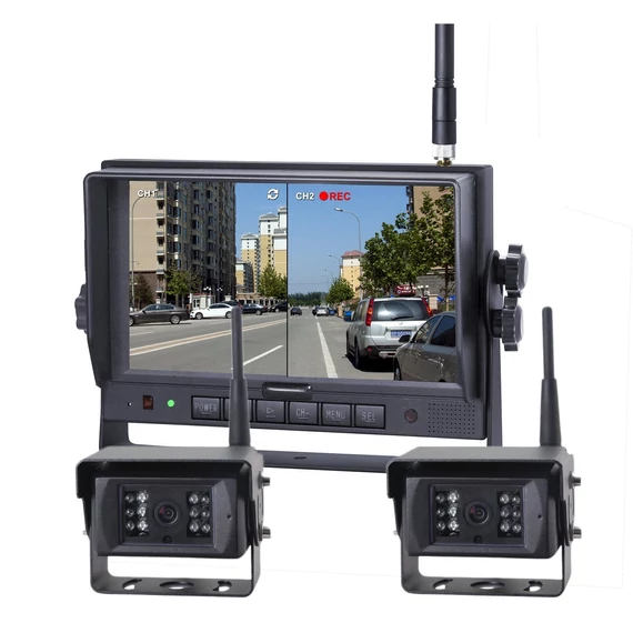 Sharp Wireless DVR szett adatrögzítő 2 kamerás