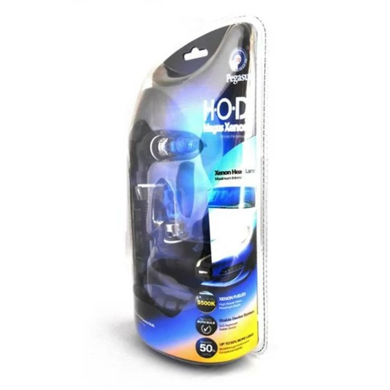 Halogén izzó H11 55W 12V 5500K H.O.D Super White