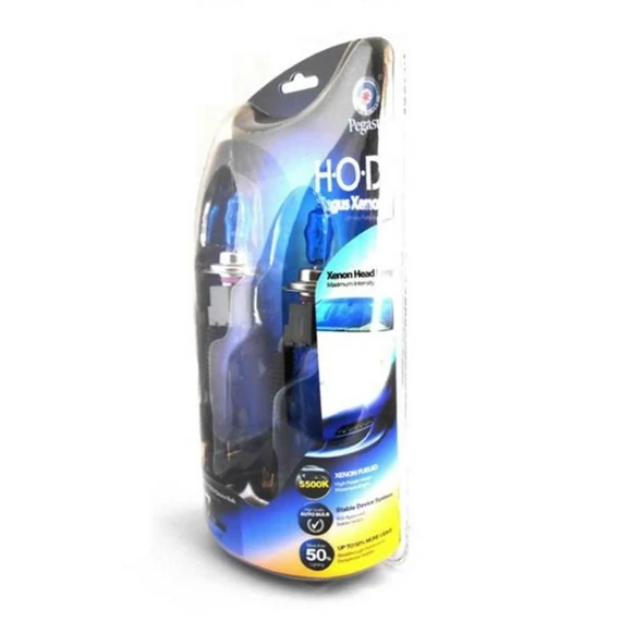 Halogén izzó H7 55W 12V 5500K H.O.D Super White