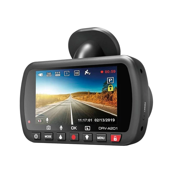 Kenwood Full HD menetrögzítő GPS