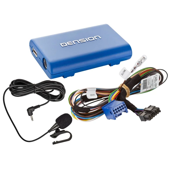 Dension Gateway Lite BT Bluetooth Skoda, Volkswagen, Seat, Quadlock