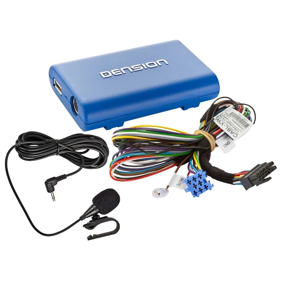 Dension Gateway Lite BT Bluetooth Volkswagen, Mini ISO, Skoda, Seat