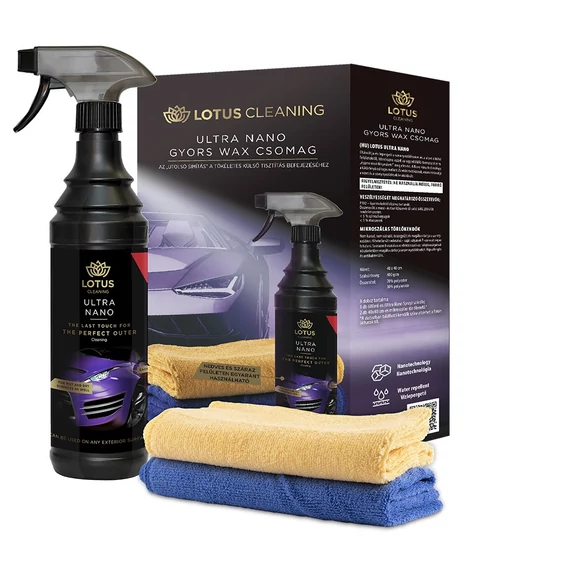 Lotus Ultra Nano Gyors Wax csomag