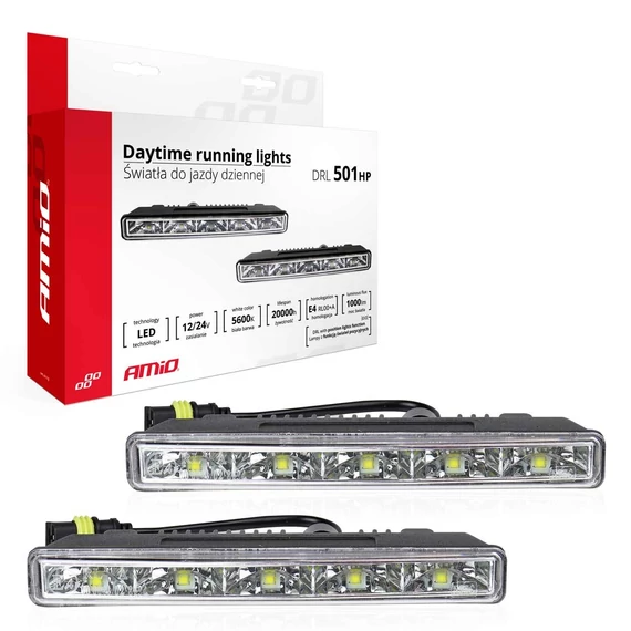 Amio DRL 501 HP nappali menetfény világítás