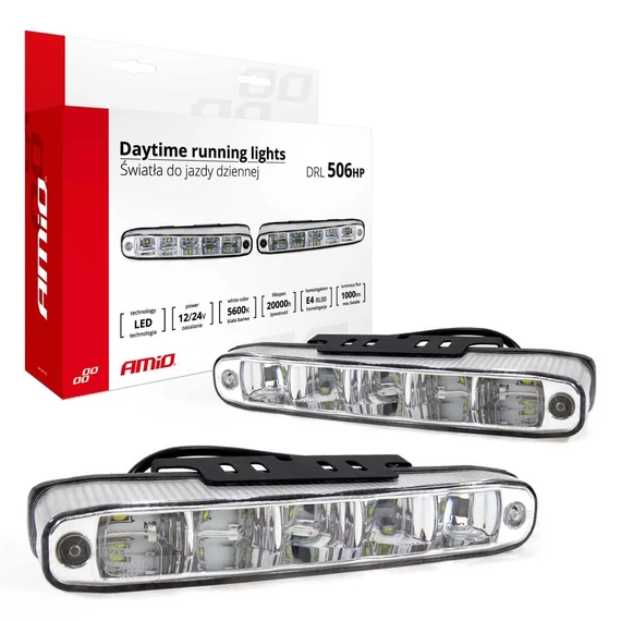 Amio DRL 506 HP nappali menetfény világítás