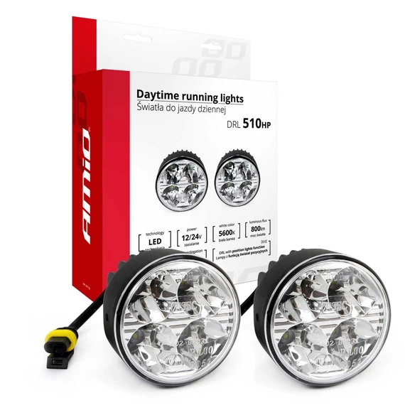 Amio DRL 510 HP nappali menetfény világítás