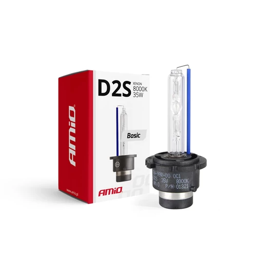 Amio D2S gyári xenon izzó 8000K 35W 12V