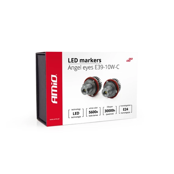 Amio led izzó 10W BMW Angel Eyes E39-10W-C