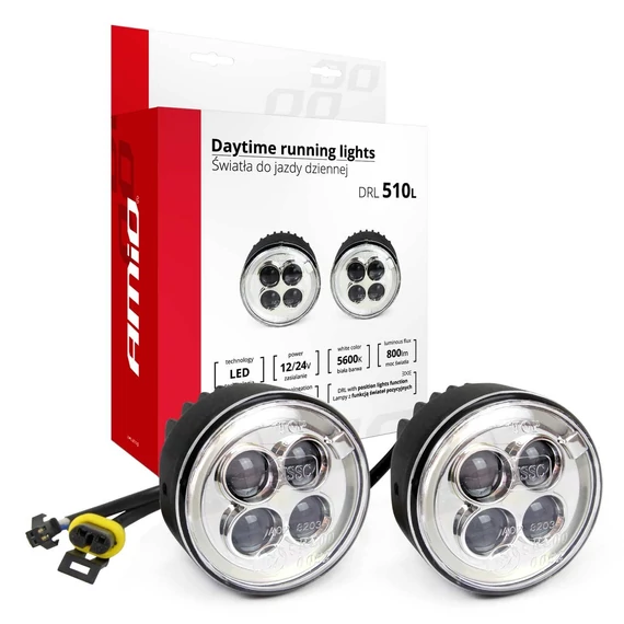 Amio DRL 510L nappali menetfény világítás