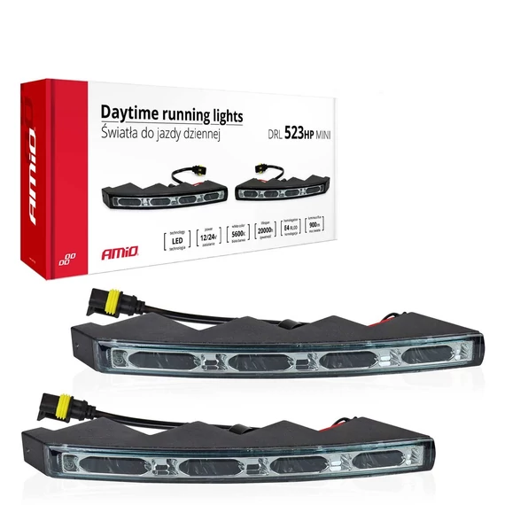 Amio DRL 523 HP mini nappali menetfény világítás