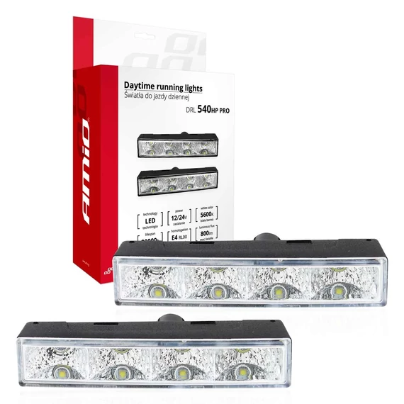 Amio DRL 540 HP PRO nappali menetfény világítás