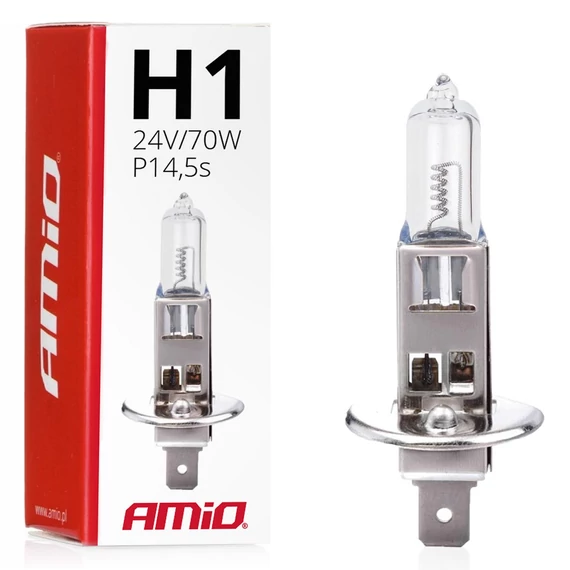 Amio halogén izzó H1 24 V 70 W P14,5s