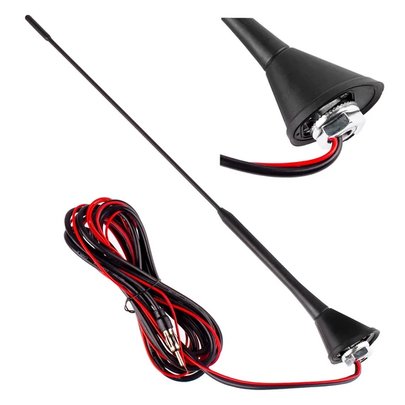 Amio univerzális antenna erősítővel 40 cm-es
