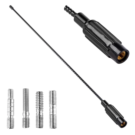 Amio univerzális antenna 41 cm-es 4 db adapterrel