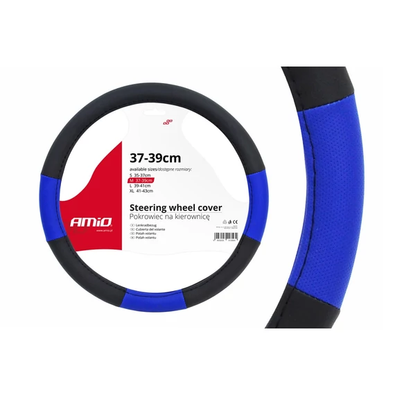 Amio kormányvédő M-es 37-39 cm kék betéttel