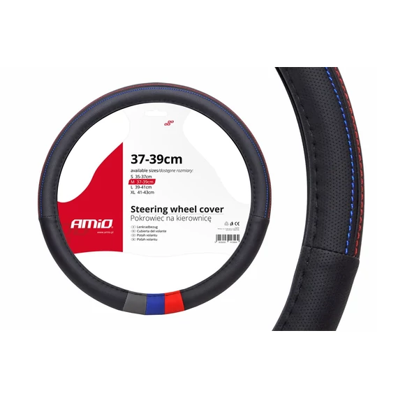 Amio kormányvédő M-es 37-39 cm színes betéttel