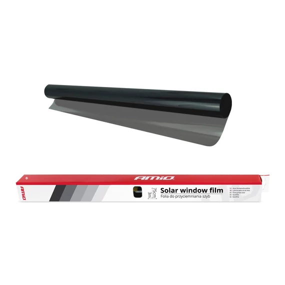 Amio sötétítő fólia fekete 75 x 300 cm 30% fényáteresztő