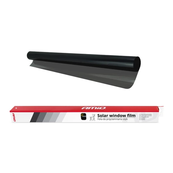 Amio sötétítő fólia fekete 75 x 300 cm 15% fényáteresztő