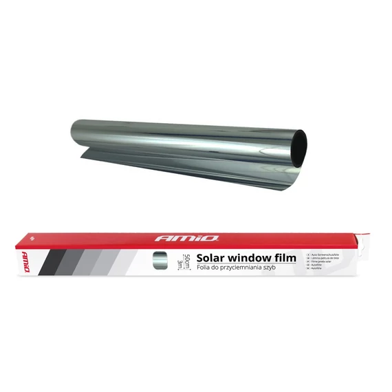 Amio sötétítő fólia ezüst 50 x 300 cm 15% fényáteresztő