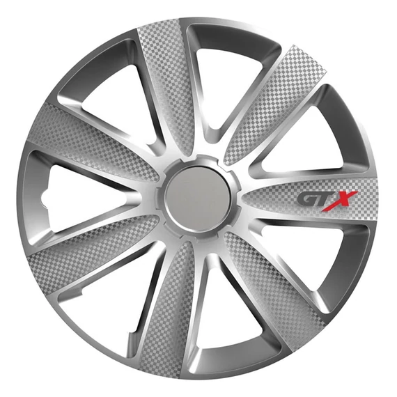 Versaco GTX karbon silver dísztárcsa 15" 1 db