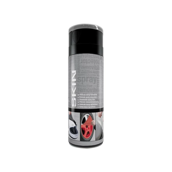 Folyékony gumi spray 400 ml - alumínium szürke