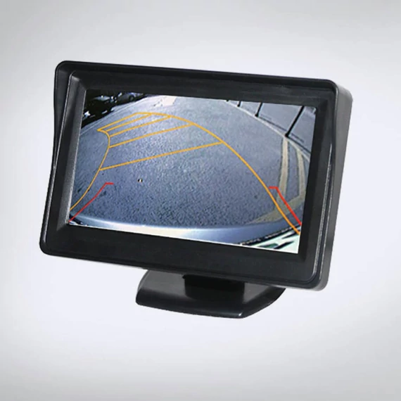 Univerzális monitor 4,3” 117 x 85 x 20 mm 12 V