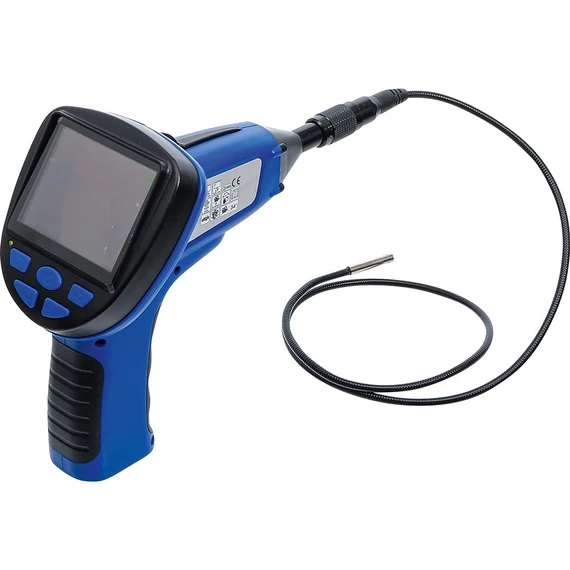 BGS endoszkópos vizsgáló flexibilis kamera LCD kijelző
