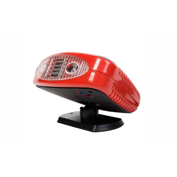 Amio melegítő, jégtelenítő, ventilátor 150 W 12 V-os lámpával
