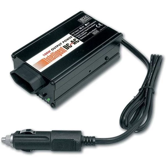 Feszültségátalakító, inverter módosított szinusz 12 V 230 V 100 W