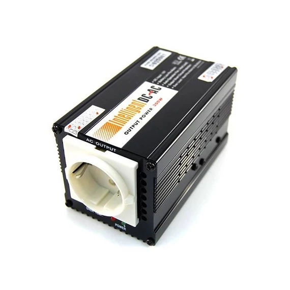 Feszültségátalakító, inverter módosított szinusz 12 V 230 V 300 W