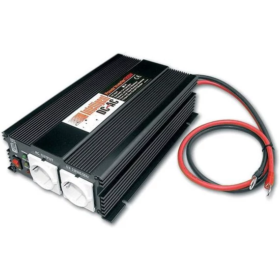 Feszültségátalakító, inverter módosított szinusz 12 V 230 V 1200 W