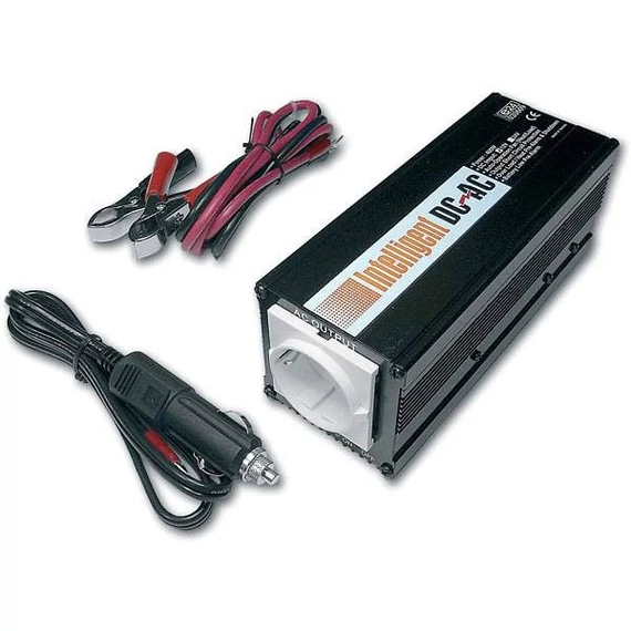 Feszültségátalakító, inverter módosított szinusz 24 V 230 V 400 W