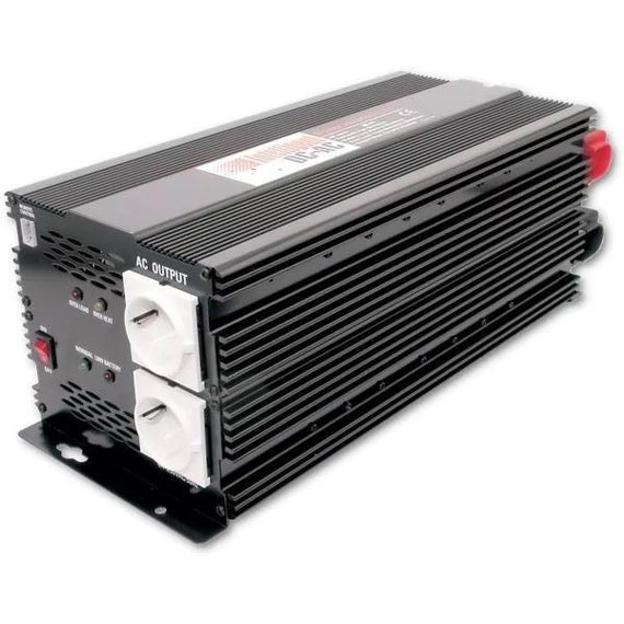 Feszültségátalakító, inverter módosított szinusz 24 V 230 V 2500 W