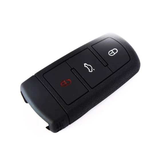 Szilikon tok kulcshoz fekete (Volkswagen Passat CC)