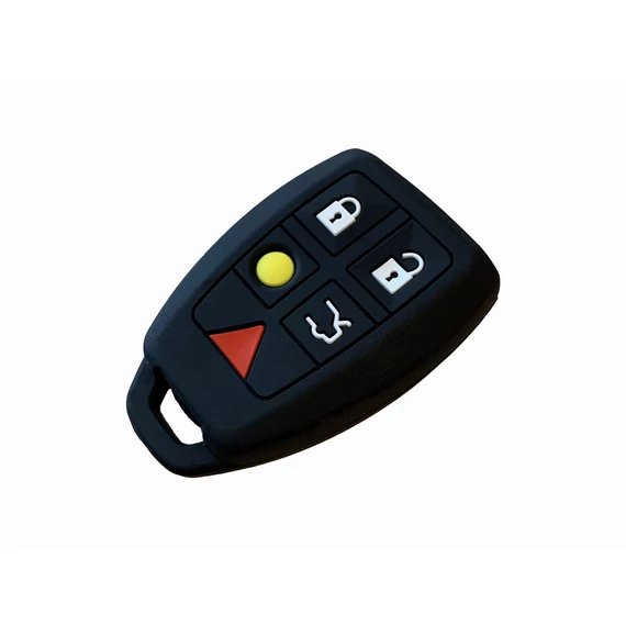 Szilikon tok kulcshoz fekete (Volvo)