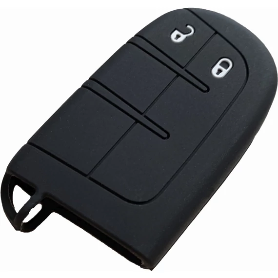 Szilikon tok kulcshoz fekete (Jeep)