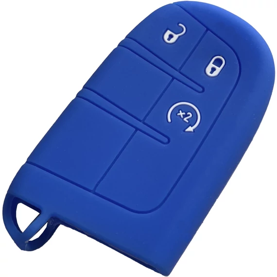 Szilikon tok kulcshoz kék (Jeep)