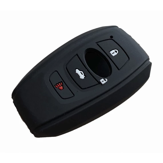 Szilikon tok kulcshoz fekete (Subaru)